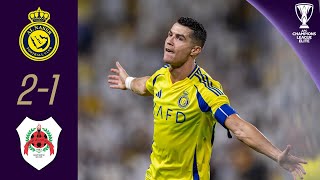 CR7 and Mané score  Al Nassr KSA  Al Rayyan SC QAT  Highlights  AFC Champions League Elite™ [upl. by Meris165]