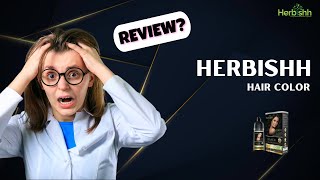 Herbishh Color Shampoo Review  Herbishh [upl. by Elyac]