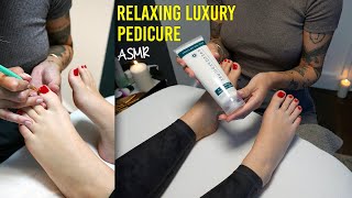 Deluxe Spa Pedicure amp Relaxing Massage Experience [upl. by Ennalorac595]