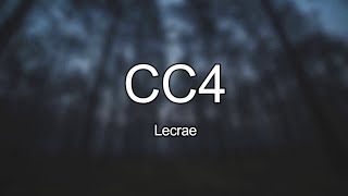 Lecrae  CC4 Lyrics [upl. by Nhguavaj592]