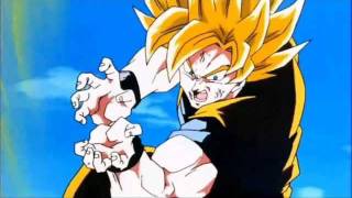 Goku le hace un Super Kamehameha a Cell Audio Latino HD [upl. by Sharleen]