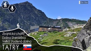 Tatry Wysokie  Dolina Staroleśna  Zbojnícka chata [upl. by Edahc]