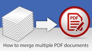 How to merge PDF files  Combine multiple PDFs into one [upl. by Happy]