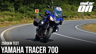 Yamaha Tracer 700 MT07 2500KMlik İnceleme [upl. by Kurtzman]