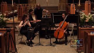 Trio for Flute Cello and Piano op 45 Louise Farrenc [upl. by Bokaj]