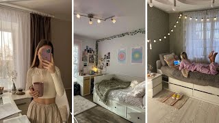 aesthetic school morning routines🌧️🕊️TikTok compilation [upl. by Burnham304]