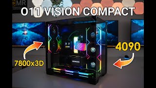 The Lian Li O11 Vision Compact PCMR collab case  Lets build the best gaming PC in 2024 [upl. by Verbenia512]