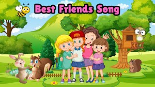 🎵 Best Friend Song for Kids 🎵 [upl. by Renrew650]