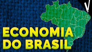 A HISTÓRIA DA ECONOMIA BRASILEIRA uncut │ História do Brasil [upl. by Teryn]