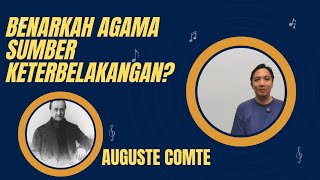 Teori Sosiologi Auguste Comte [upl. by Aile]