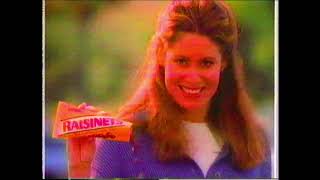 1989 Nestle Raisenets commercial [upl. by Vowel]