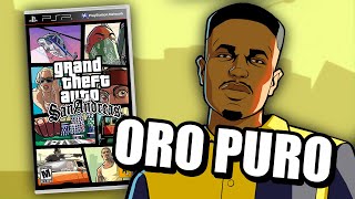 La VERSION EXCLUSIVA de GTA San Andreas para PSP y PS Vita [upl. by Kalina425]