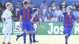 HIGHLIGHTS LALIGA PROMISES FC Barcelona Infantil B – Real Madrid 20 [upl. by Imit270]