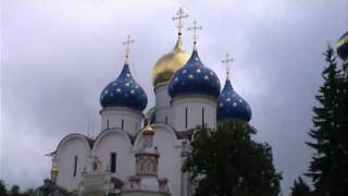 Sergiev Posad  Mosca Moscow Russia [upl. by Lainahtan]