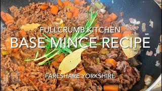 Beef Mince Base Recipe Great for lots of other recipes  beefrecipe [upl. by Latsyc438]