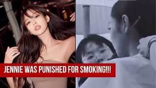 JENNIE BLACKPINK ACCEPTED WITNESS FOR SMOKING [upl. by Atisor]