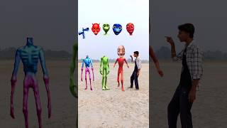 New dancing dame tu cosita and dog amp blue black siren amp me correct head matching video trending [upl. by Hgeilyak]