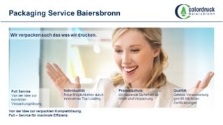 Packaging Service Baiersbronn [upl. by Aita]