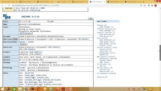 How to explore metabolic pathways through KEGG pathway database resource [upl. by Reggis792]