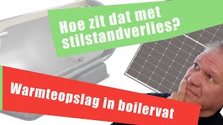 92 Is een elektrische boiler verstandig voor opslag van zonne energie [upl. by Loree811]