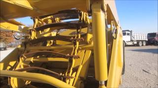 John Deere 5010 elevating scraper for sale  sold at auction December 18 2014 [upl. by Eioj945]