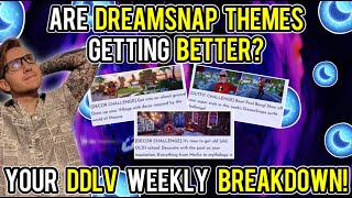 Are Dreamsnap Themes Getting Better  FULL Premium Shop Review  Disney Dreamlight Valley [upl. by Aron]