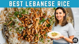 3 INGREDIENT  Lebanese Rice [upl. by Heshum]