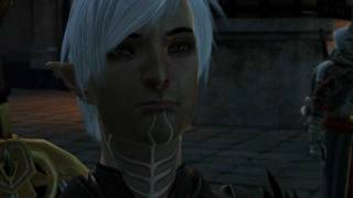 Dragon Age 2 Fenris Romance 13 Endgame goodbyes Templars side v2 Passionate kiss [upl. by Berget953]