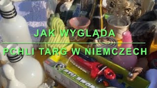 Jak wygląda Pchli Targ w Niemczech starocie secondhand pchlitarg fleamarket [upl. by Letreece]