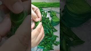 quilling leaves [upl. by Dot]