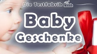 👶 Babygeschenke – 🎁 Top 3 Geschenkideen für glückliche Eltern [upl. by Mlawsky]