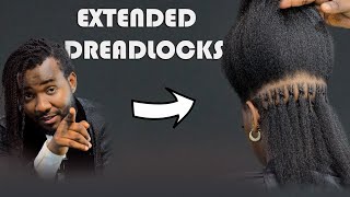 Hot Tips To Lock Your Extended DreadLocks 20252026 [upl. by Elleunamme115]