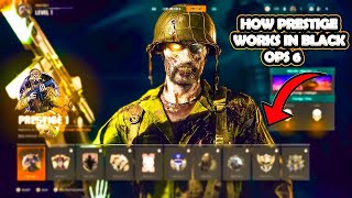 Call of Duty Black Ops 6 Prestige Guide  How To Reach Prestige Master amp Unlock ALL Rewards [upl. by Otcefrep]