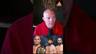 Anthony Smith has SURPRISE name for Alex Pereiras next UFC title defense [upl. by Cressler908]