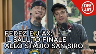 Fedez e J Ax intervista a Radio Deejay [upl. by Edals]