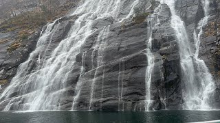 Croisière dans les fjords Norvegiens [upl. by Morlee]