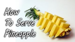 The pineapple pullapart trick WORKS [upl. by Mel]