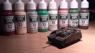 Vallejo Panzer aces review  NWMG [upl. by Ecnarf]