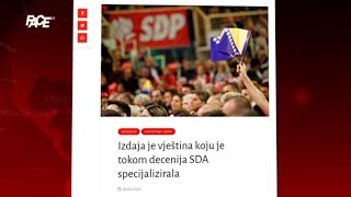 SDP brutalno odgovara SDA Evo vam spisak vaših izdaja Tu ste vještinu specijalizirali [upl. by Cornell]