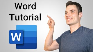 Microsoft Word Tutorial [upl. by Saimon944]