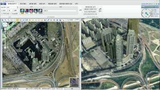 GoogleNaverFlash3DView MapBusiness  GIS  MAP [upl. by Corydon]