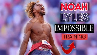 Noah Lyles Training System  Training Secrets Detailed Workouts New Info [upl. by Bunow]