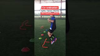 Speed agility and Coordination Drill for Soccer 🔥💯 shorts shortvideo shortsvideo soccer speed [upl. by Asha]