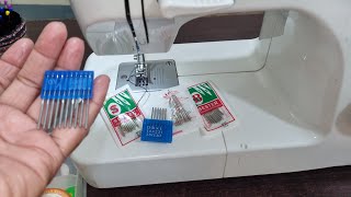 Can we use Round Needle 🪡 in Singer sewing machine 8280 [upl. by Azalea]