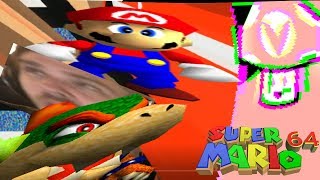 Vinesauce Vinny  Super Mario 64 Corruptions fan edit [upl. by Bandur]