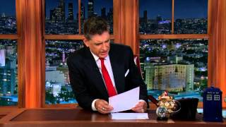 TLLS Craig Ferguson  20130205  Tweets and emails [upl. by Katherin]