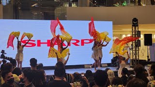 Lpp Dancers Ledfan Launching Sharp Aquos Xled TV [upl. by Ariem]