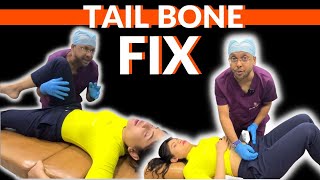 REVITALIZING Chiropractic Healing for TAILBONE Pain Relief [upl. by Rasla]