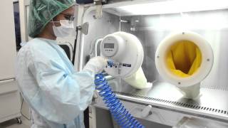 Isoclean® Healthcare Platform Isolator  HPIG3 Glove Leak Test  Esco Pharma [upl. by Eeramit]