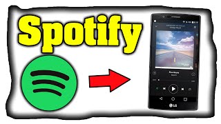 Spotify lokale Dateien auf Smartphone übertragen Private Musik zu Spotify hinzufügen  Tutorial [upl. by Heilman]